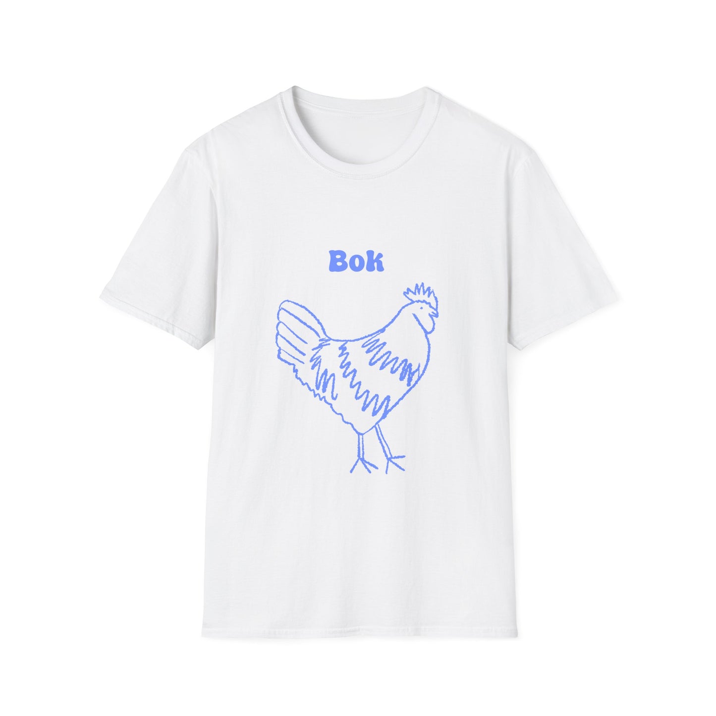 Bok Unisex Softstyle T-Shirt