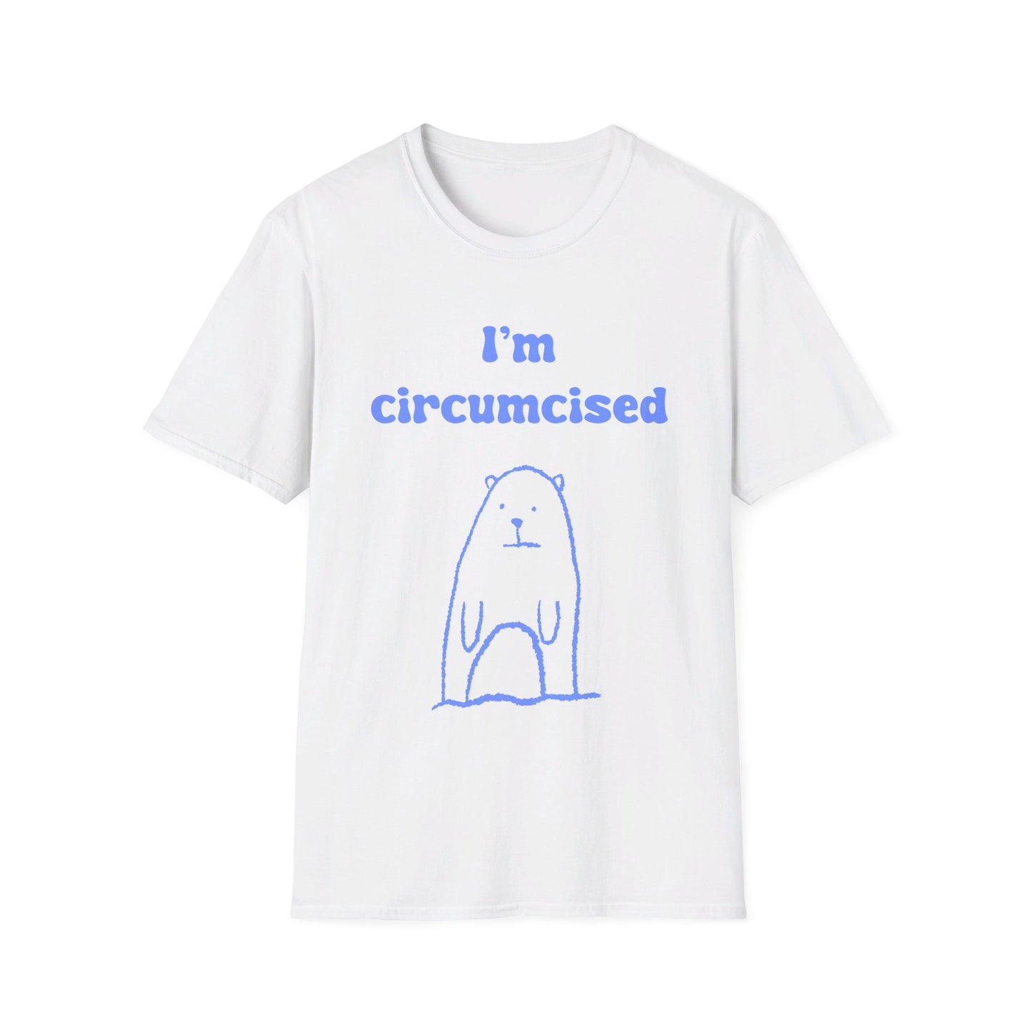 I'm Circumcised Unisex Softstyle T-Shirt