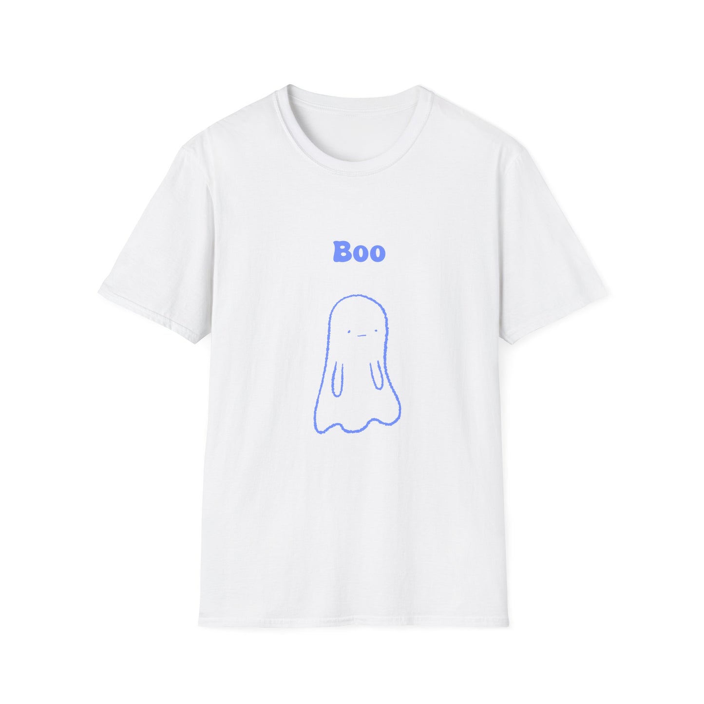 Boo Unisex Softstyle T-Shirt