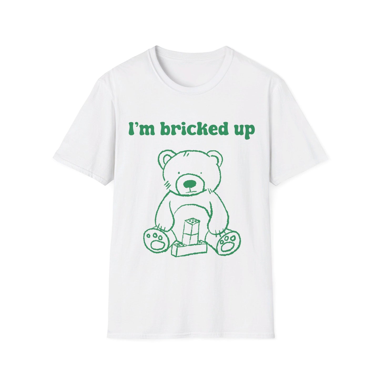I'm Bricked Up Unisex Softstyle T-Shirt