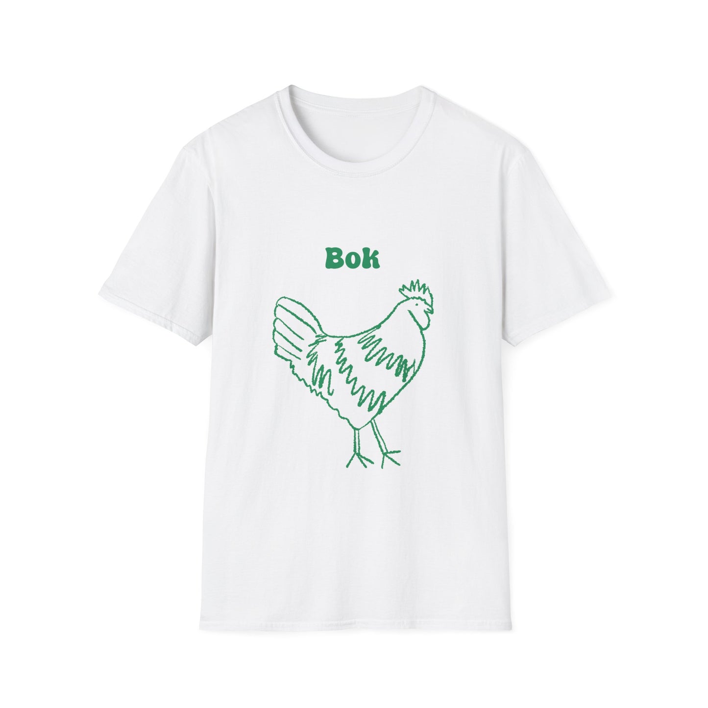 Bok Unisex Softstyle T-Shirt