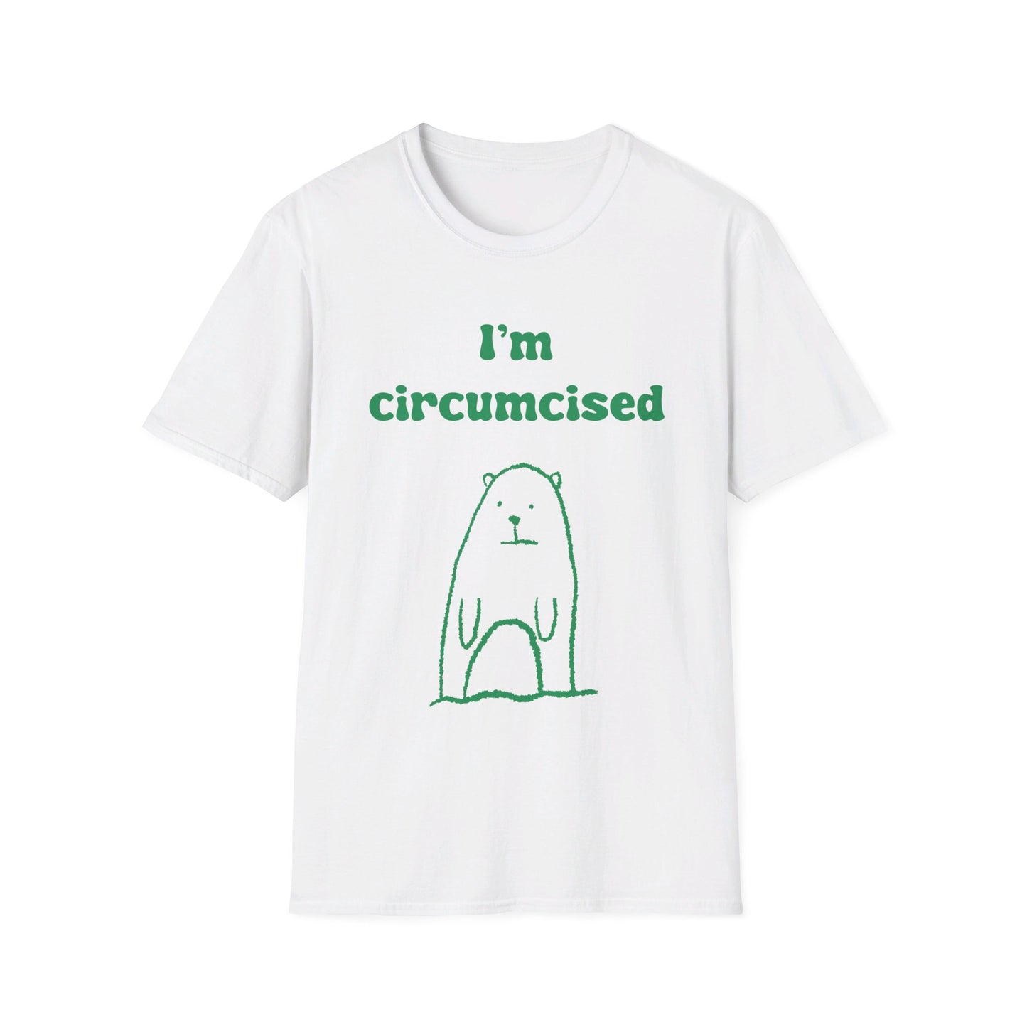 I'm Circumcised Unisex Softstyle T-Shirt