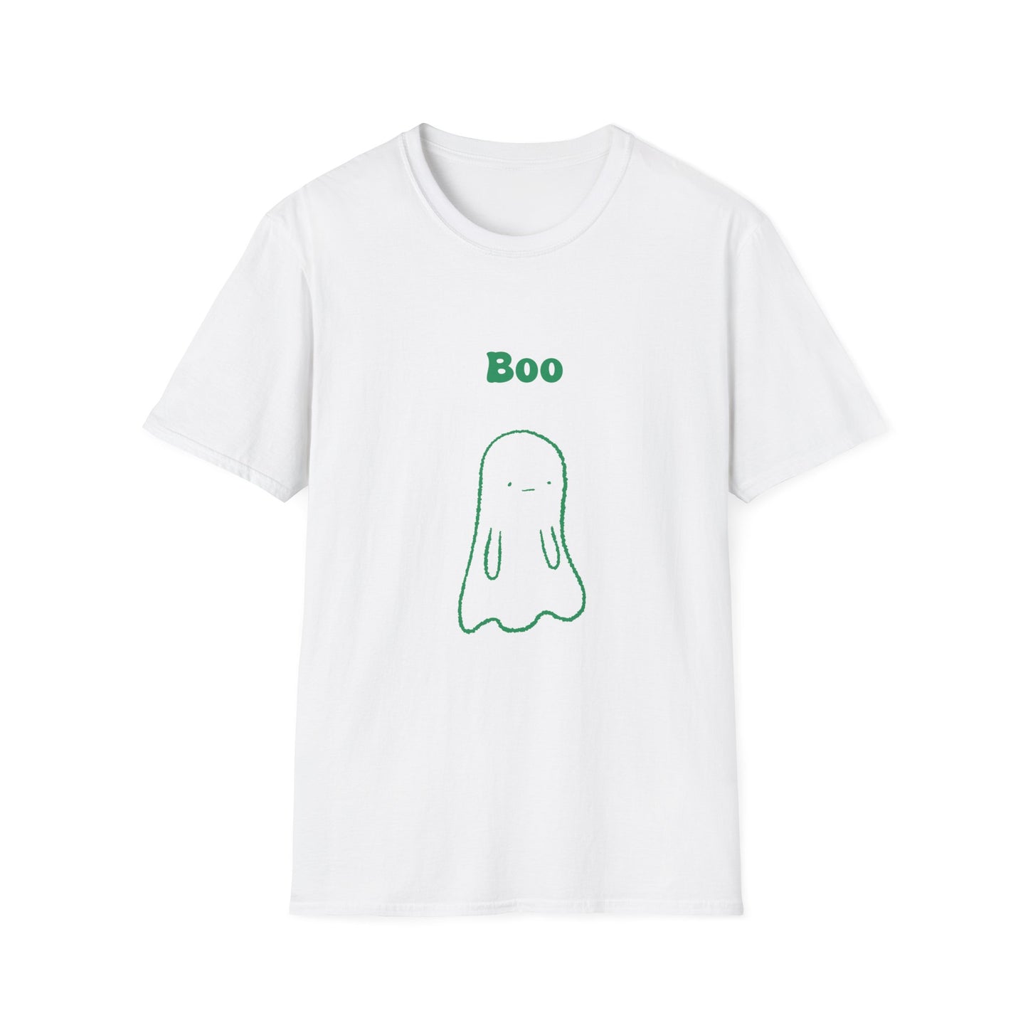 Boo Unisex Softstyle T-Shirt