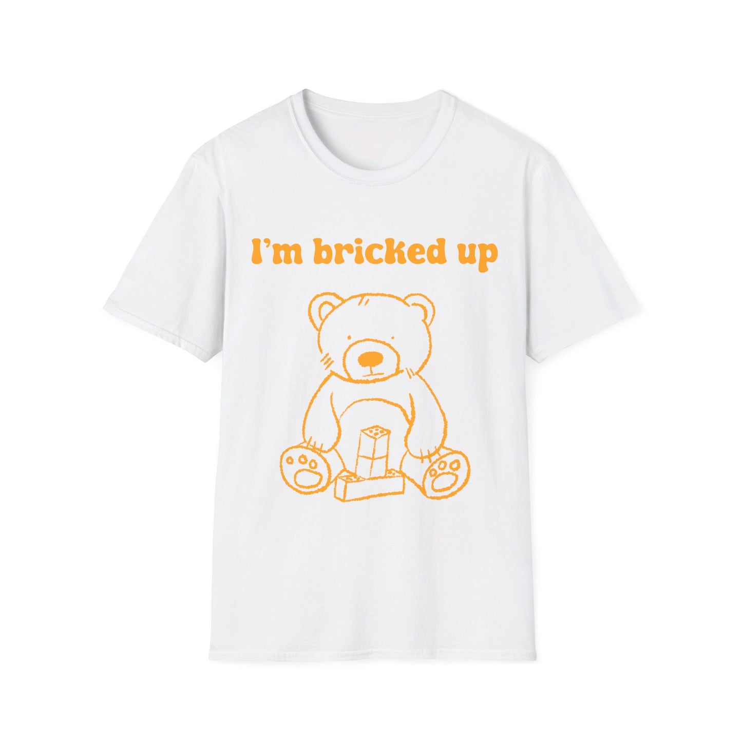 I'm Bricked Up Unisex Softstyle T-Shirt