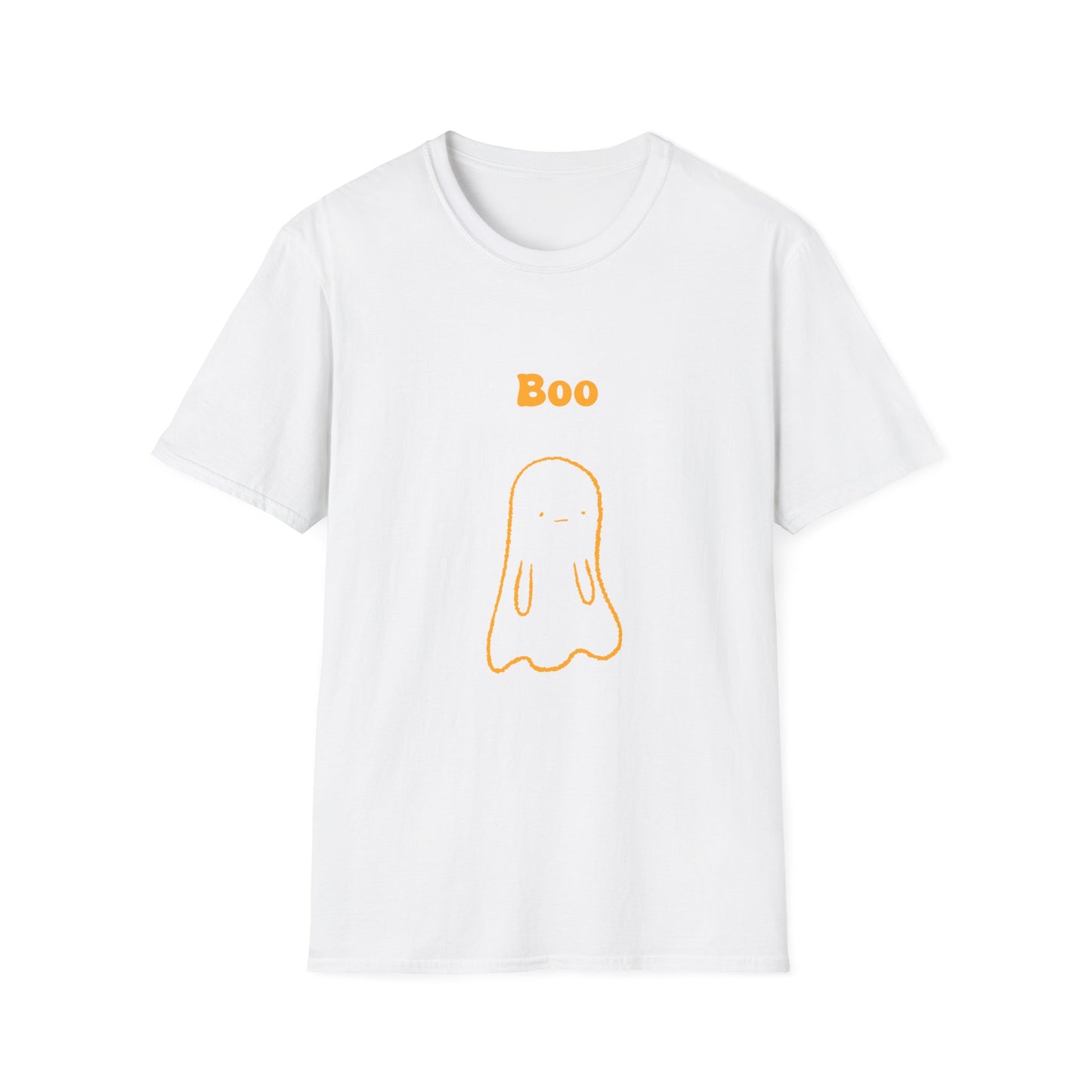 Boo Unisex Softstyle T-Shirt