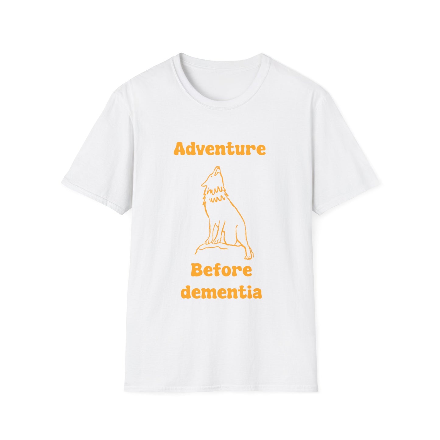 Adventure Before Dementia Unisex Softstyle T-Shirt