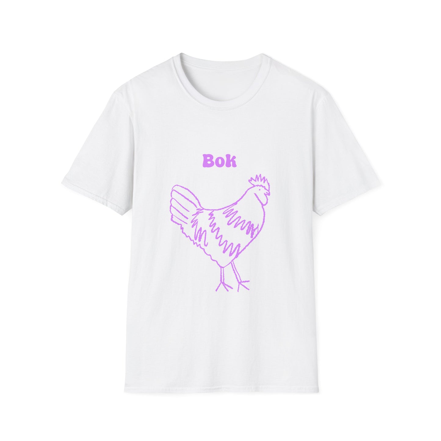 Bok Unisex Softstyle T-Shirt