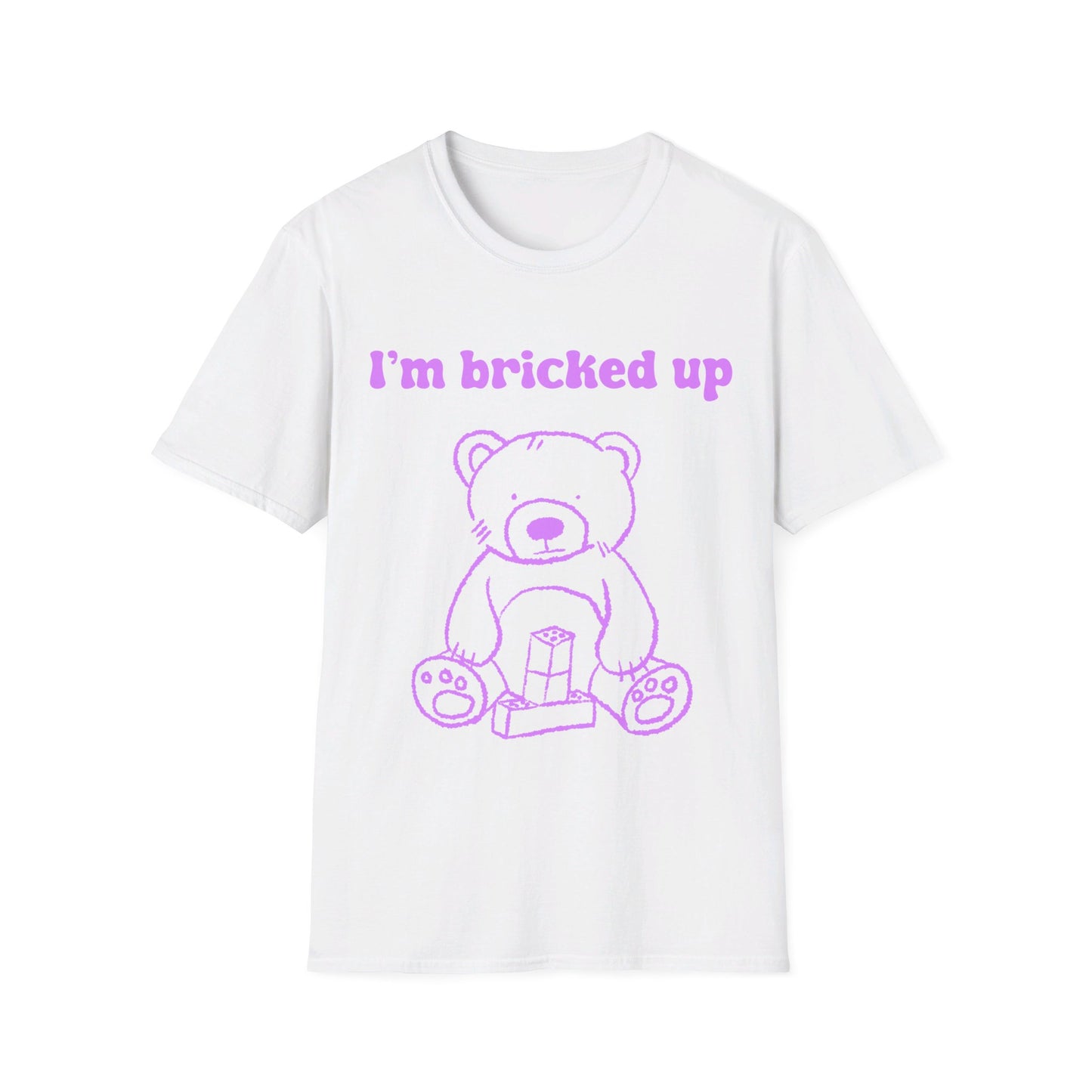 I'm Bricked Up Unisex Softstyle T-Shirt