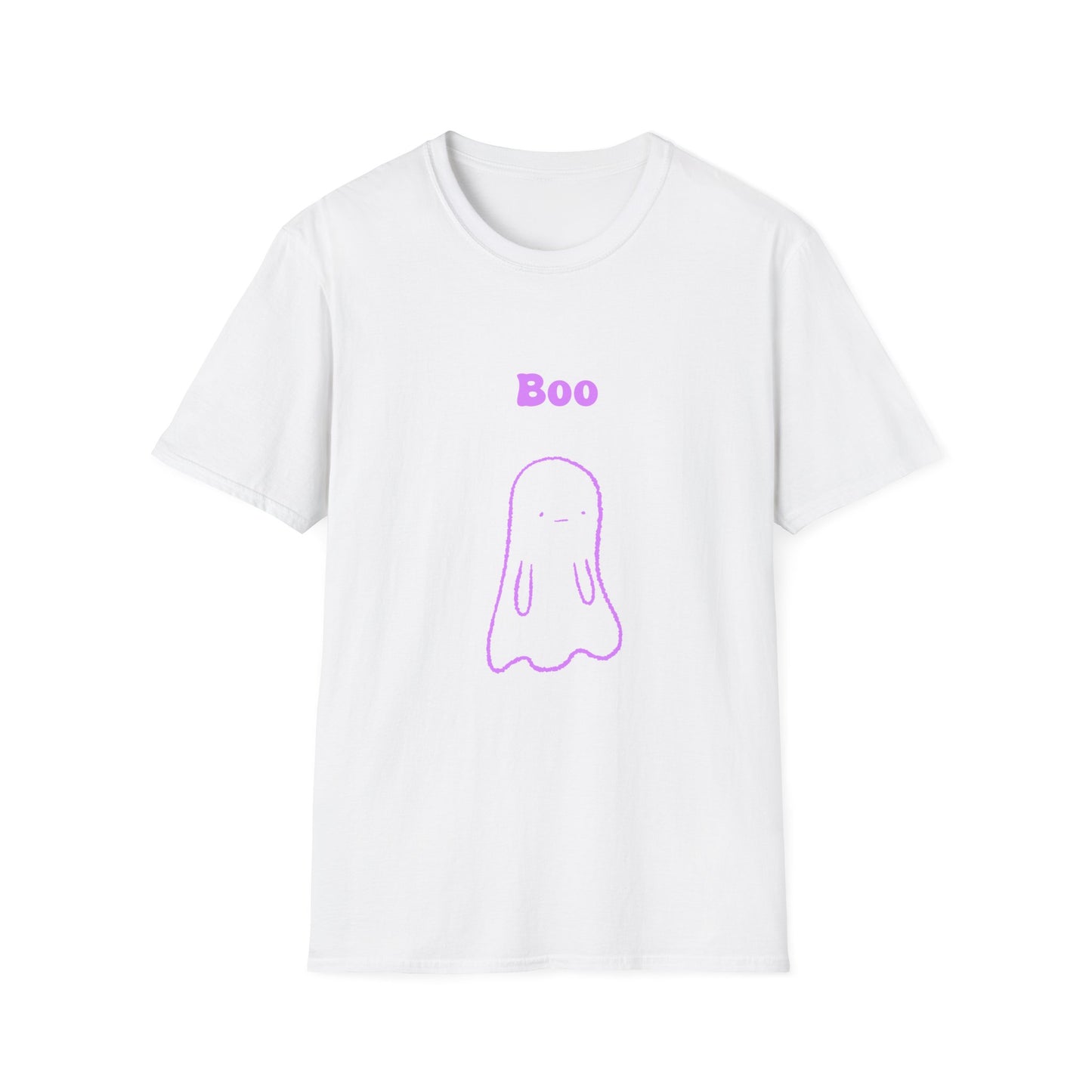 Boo Unisex Softstyle T-Shirt