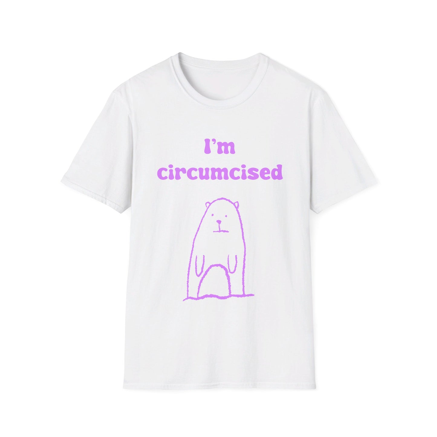 I'm Circumcised Unisex Softstyle T-Shirt