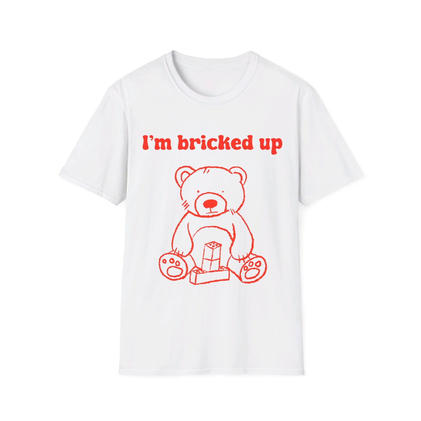 I'm Bricked Up Unisex Softstyle T-Shirt
