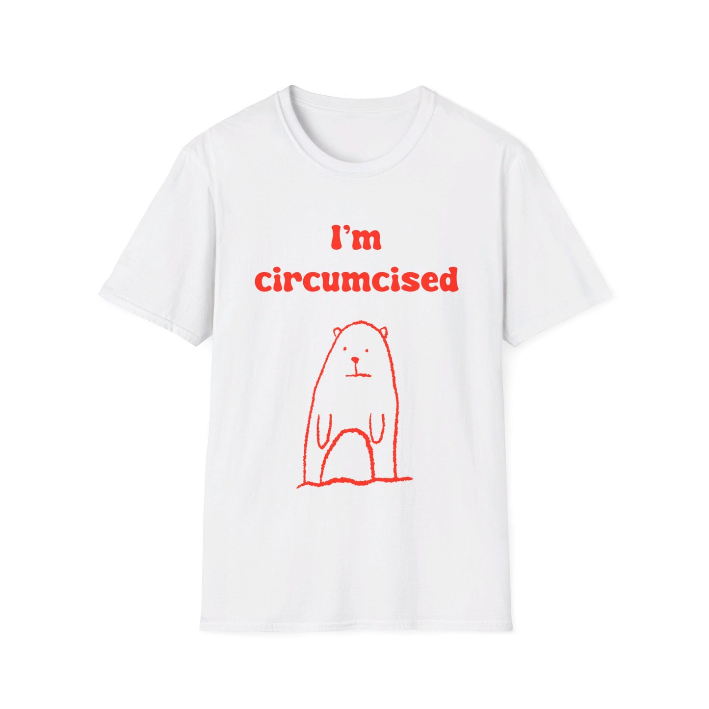 I'm Circumcised Unisex Softstyle T-Shirt
